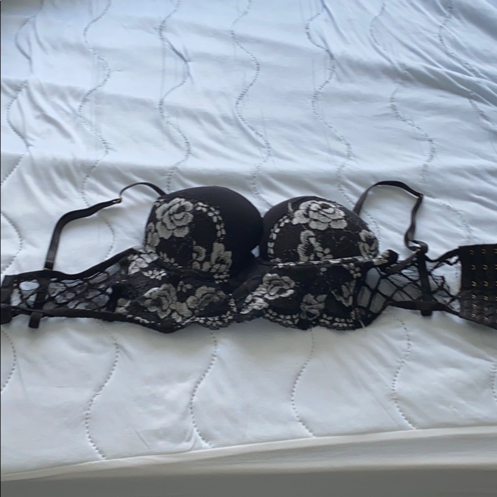 Black bra